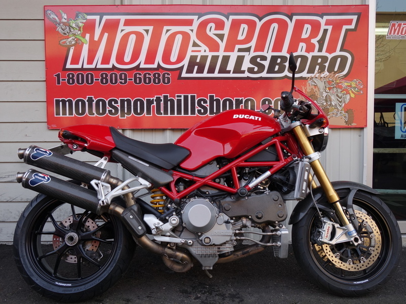 2007 Ducati Monster S4Rs Testastretta