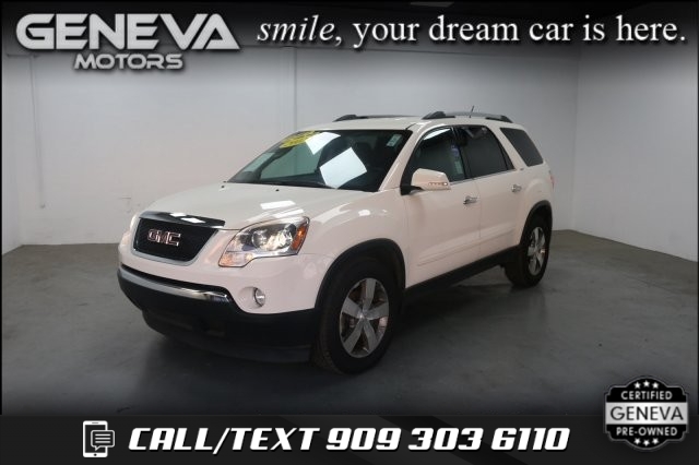 2012 GMC Acadia SLT2