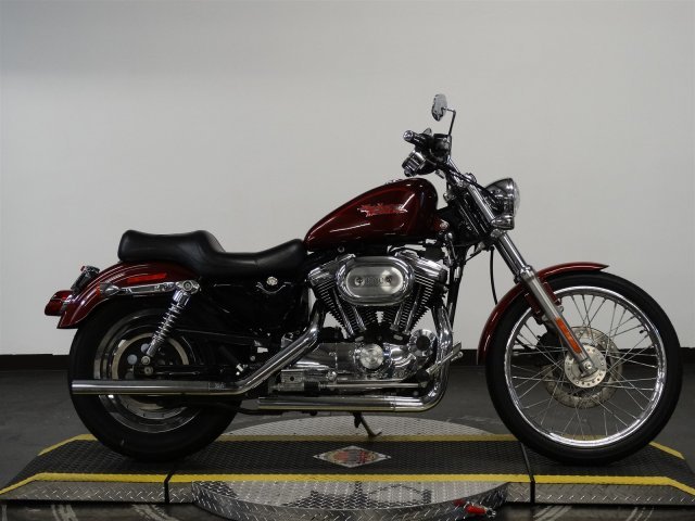 2002 Harley-Davidson Sportster 1200 Custom XL1200C