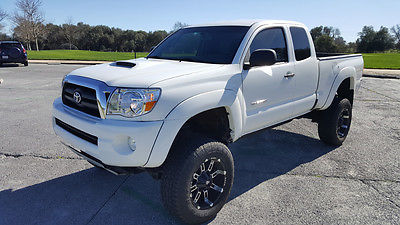2008 Toyota Tacoma Supercharged Access Cab 4x4 Pickup 2008 TOYOTA TACOMA ACCESS CAB 4x4 w/ TRD SUPERCHARGER, 6-SPEED, LIFTED!