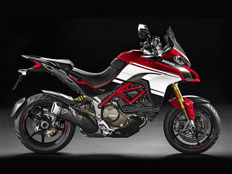 2016 Ducati Multistrada 1200 Pikes Peak