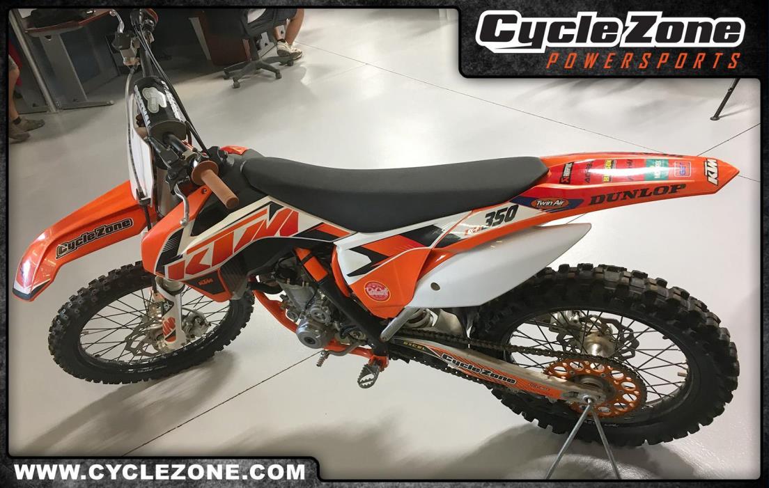 2015 KTM 350 SX-F