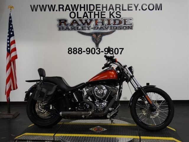 2011 Harley-Davidson Softail Blackline FXS