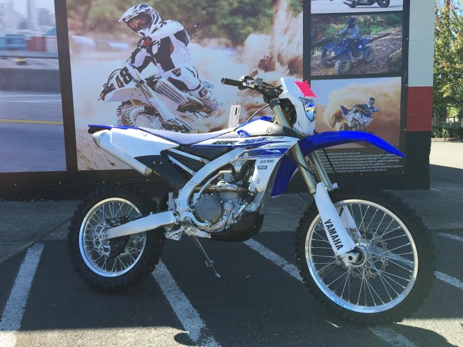 2016 Yamaha WR450F