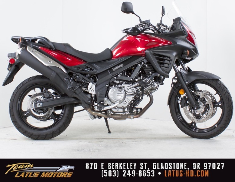 2014 Suzuki V-Strom 650 ABS