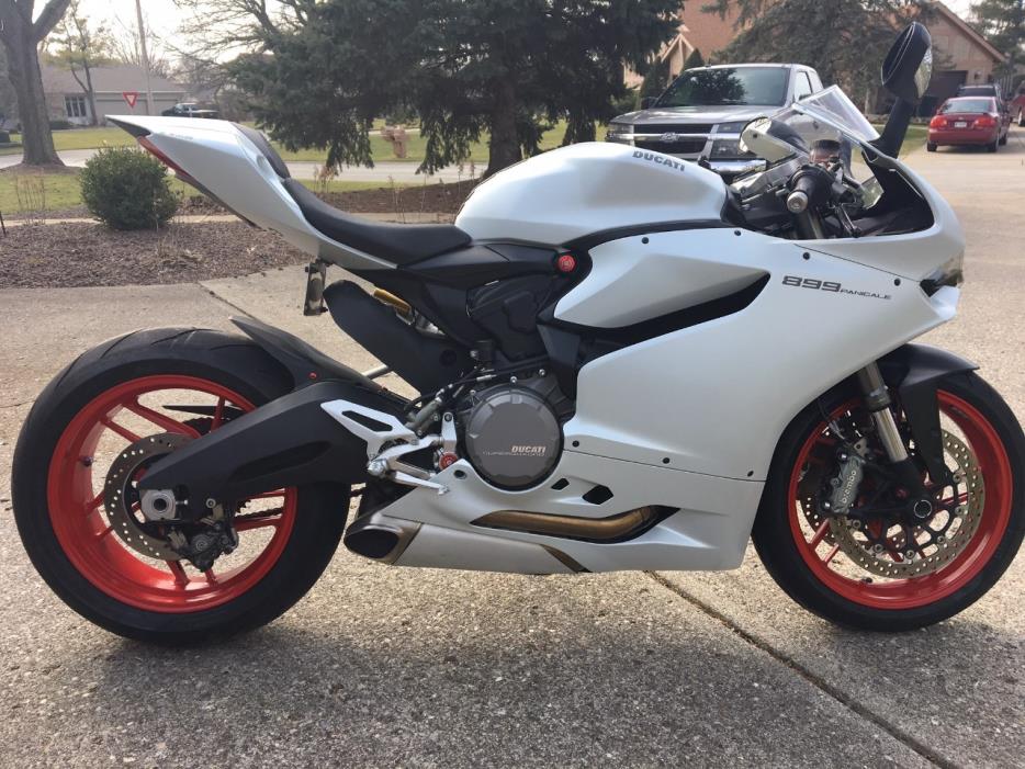 2014 Ducati SUPERBIKE 899 PANIGALE