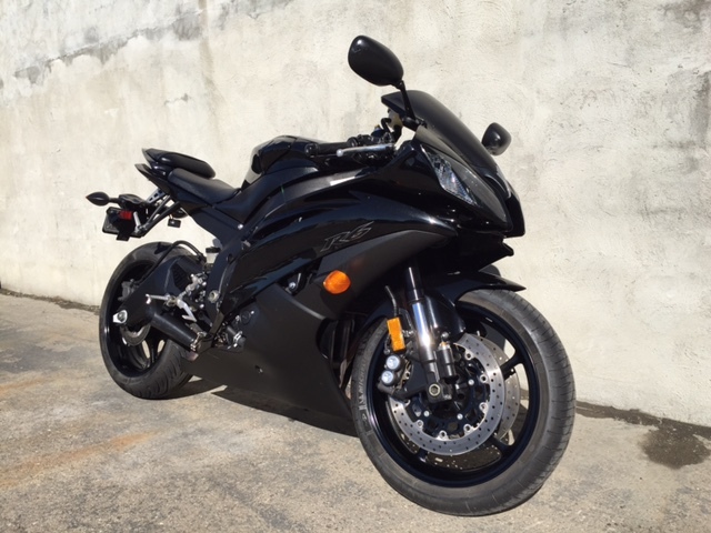 2012 Yamaha YZFR6C