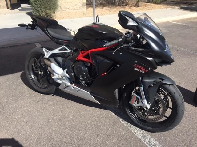 2014 Mv Agusta F3 800 EAS