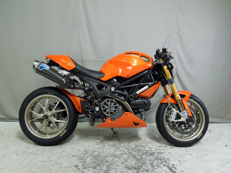 2009 Ducati Monster 1100 S