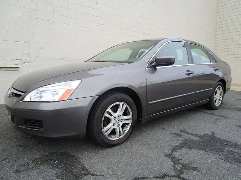 2007 Honda Accord EX-L 4dr Sedan (2.4I4 5A)