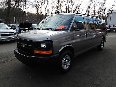 2008 Chevrolet Express WARRANTY CLEAN EXTENDED 15 PASSENGER VAN 2008 Chevrolet Express EXPRESS 3500 EXTENDED 15 PASSENGER VINYL SEAT & FLOOR