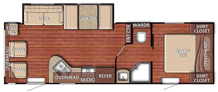 2017 Gulf Stream Rv Ameri-Lite 250RL