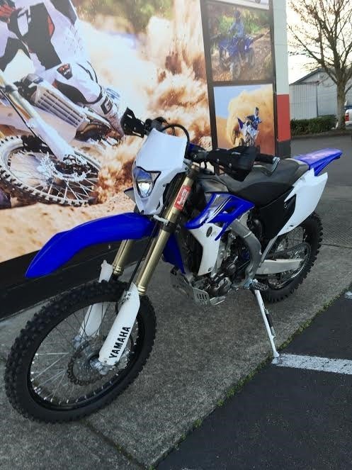 2012 Yamaha WR450F