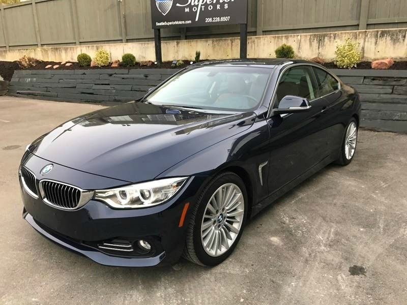 2014 BMW 4 Series 2dr Cpe 428i RWD