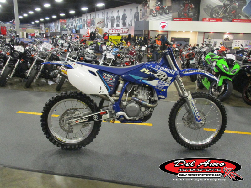 2003 Yamaha YZ450F