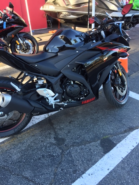 2015 Yamaha YZF R3