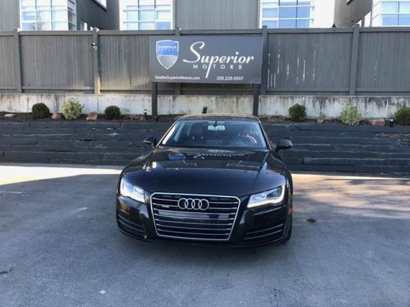 2012 Audi A7 4dr HB quattro 3.0 Prestige