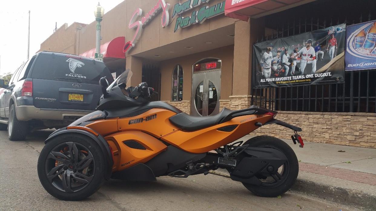 2013 Can-Am SPYDER RS-S SE5