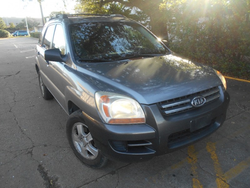 2005 Kia Sportage 4dr LX I4 Auto