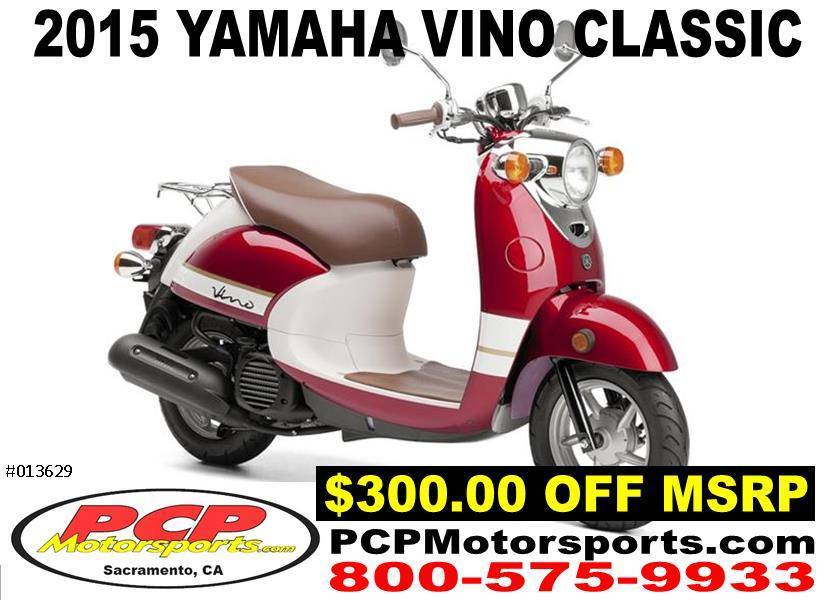 2015 Yamaha Vino Classic