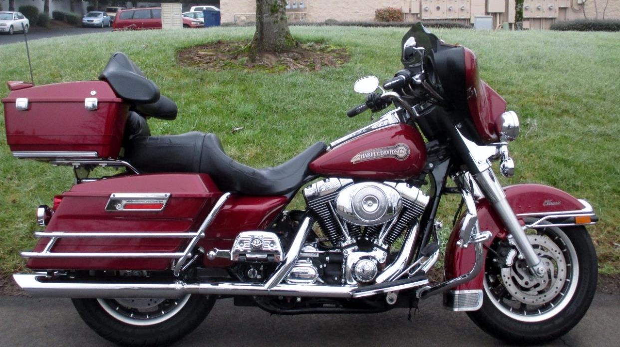2006 Harley Davidson FLHTCI