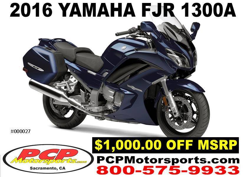 2016 Yamaha FJR1300A