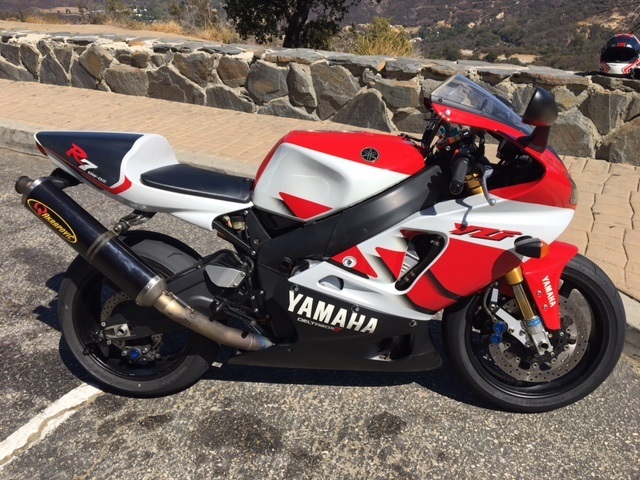 1999 Yamaha YZF R7