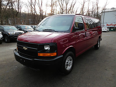 2008 Chevrolet Express WARRANTY CLEAN EXTENDED 15 PASSENGER VAN 2008 Chevrolet Express EXPRESS LT 3500 EXTENDED 15 PASSENGER