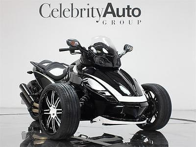 Can-Am  2012 CUSTOM BRP CAN AM SPYDER RS 107 MILES