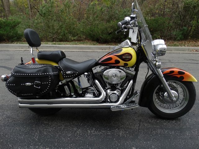 2002 Harley-Davidson Softail Heritage Classic FLSTC