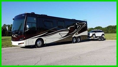 2014 Newmar Ventana 4037 40' Class A 400HP Cummins Diesel 3 Slide Generator FL