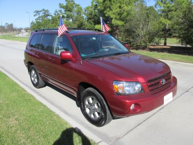 2007 Toyota Highlander V6 4WD