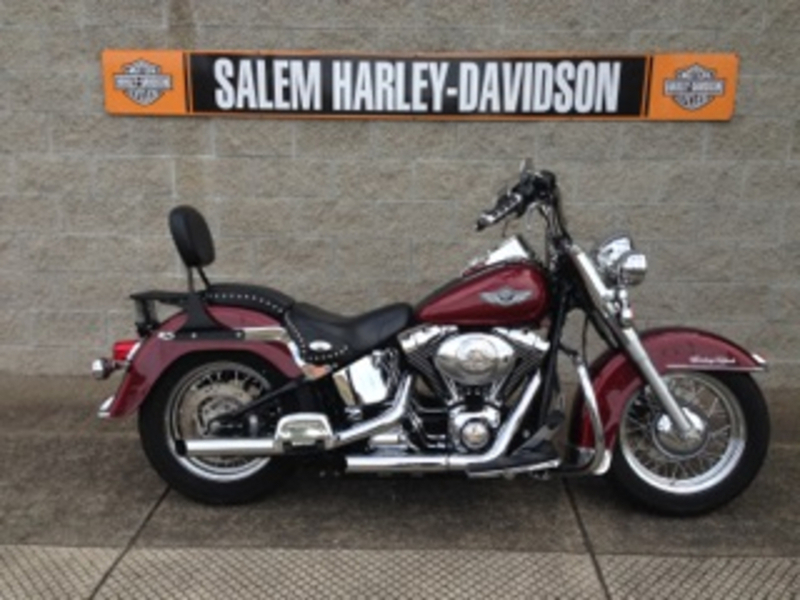 2001 Harley-Davidson FLSTC - Heritage Softail Classic