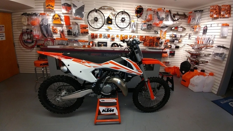 2017 KTM 150 SX