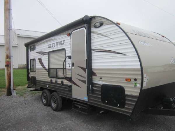 Grey Wolf 17bh RVs for sale