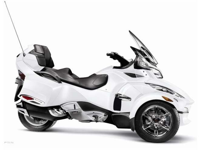 2012  Can-Am  Spyder RT Limited