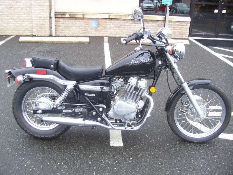 2007 Honda Rebel