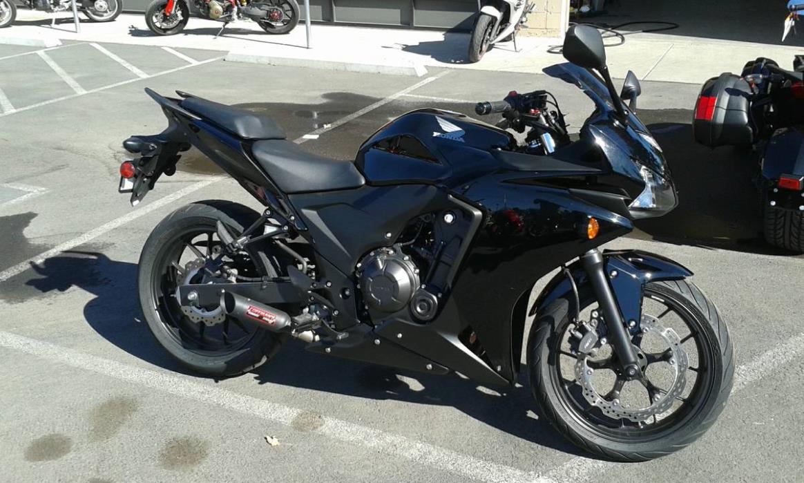 2014 Honda CBR 500R