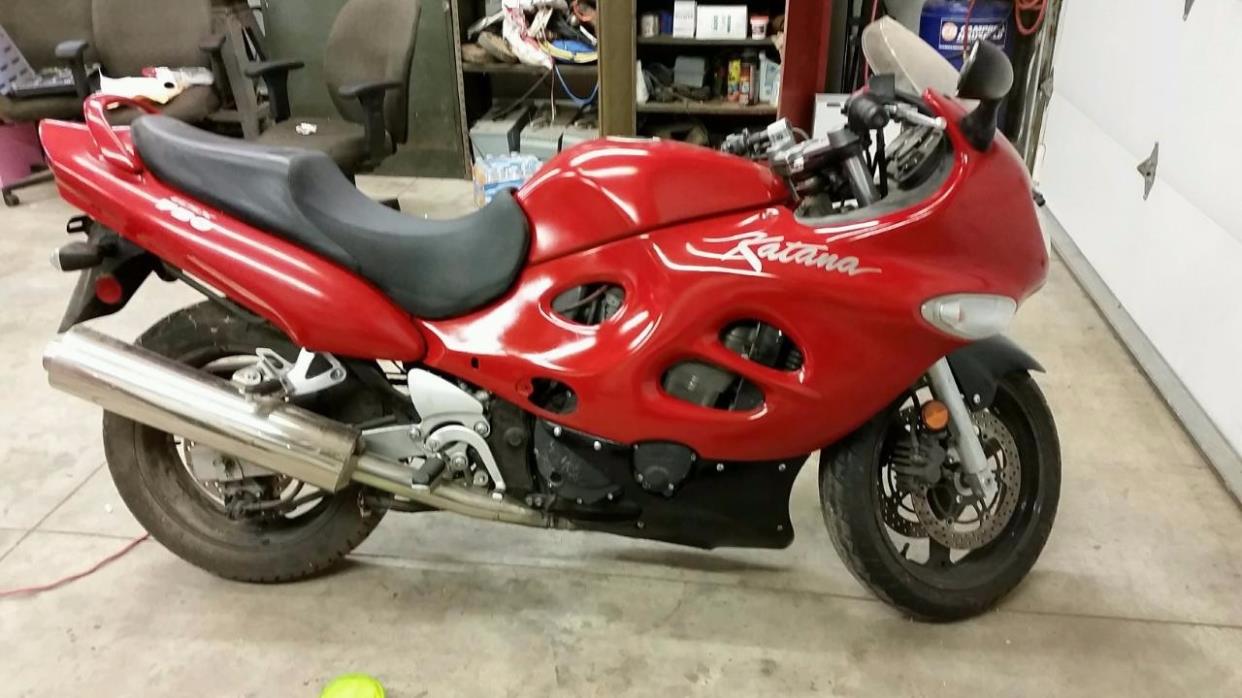 2006 Suzuki KATANA 750