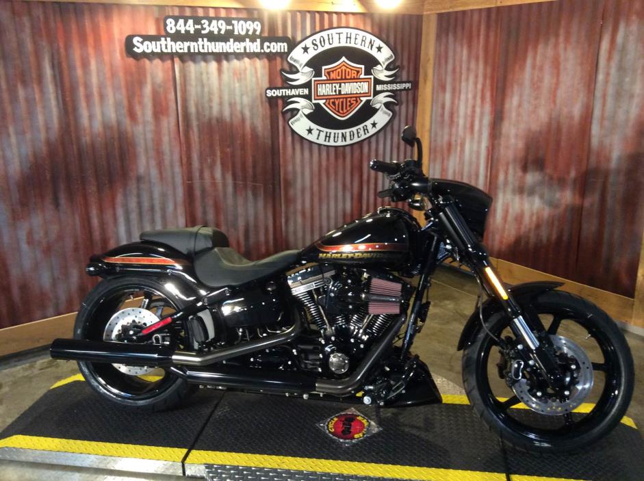 2017  Harley-Davidson  CVO™ Pro Street Breakout