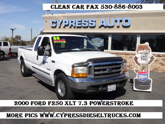 2000 Ford F-250 SD Lariat SuperCab Long Bed 2WD