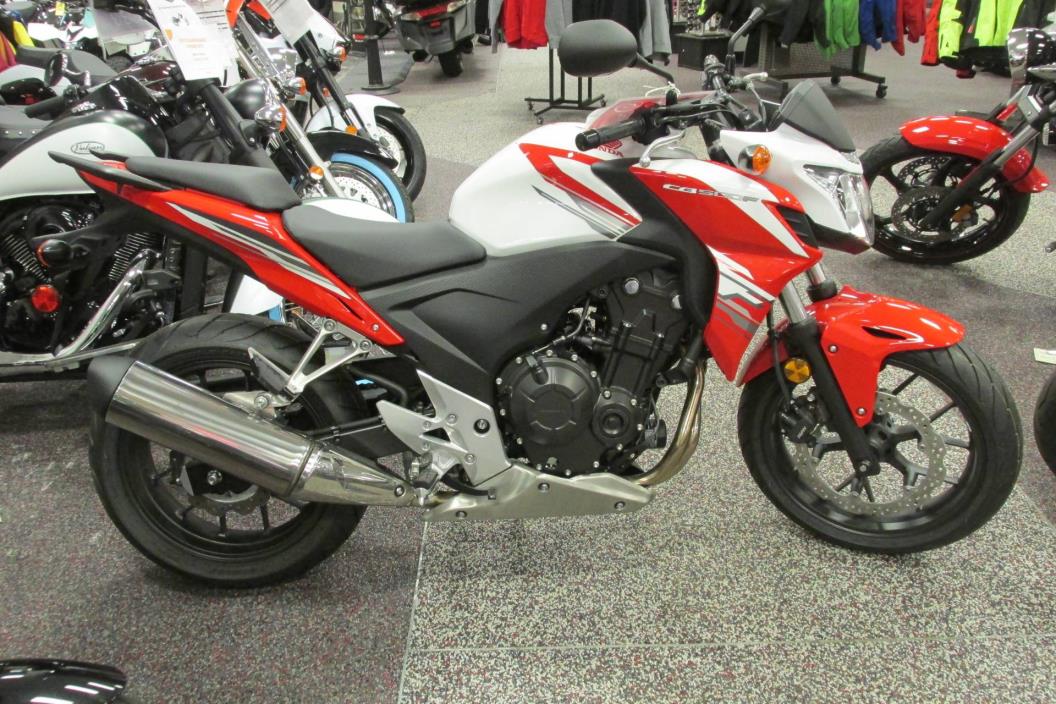 2015  Honda  CB500F