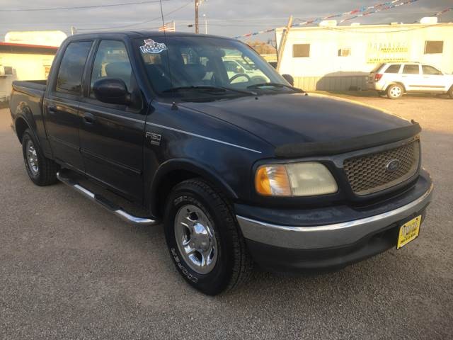 2002 Ford F-150 Lariat 4dr SuperCrew 2WD Styleside SB