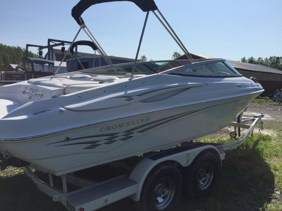 2007 CROWNLINE 21 SS