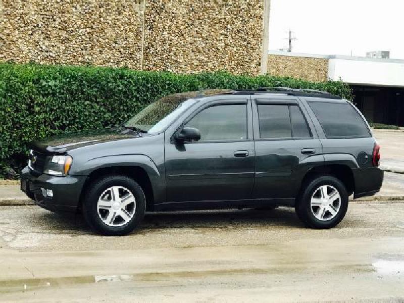 2007 CHEVROLET TRAILBLAZER LS