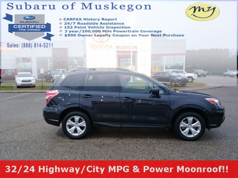 2016 Subaru Forester 2.5i Premium