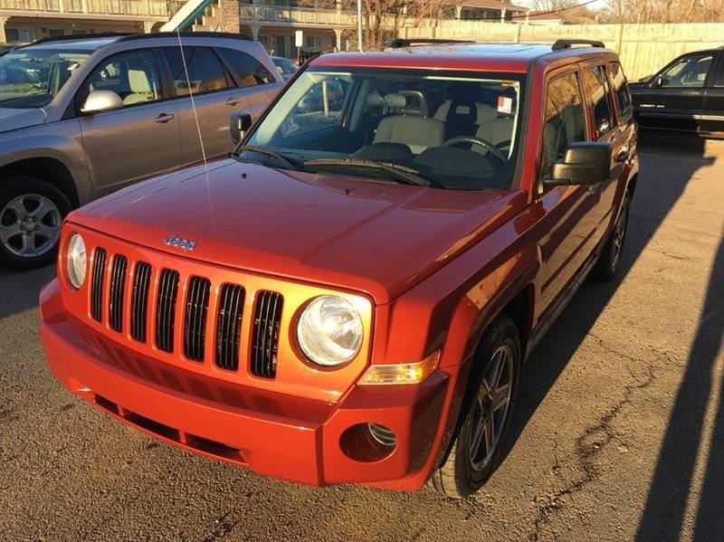 2009 Jeep Patriot Sport 4x4 4dr SUV