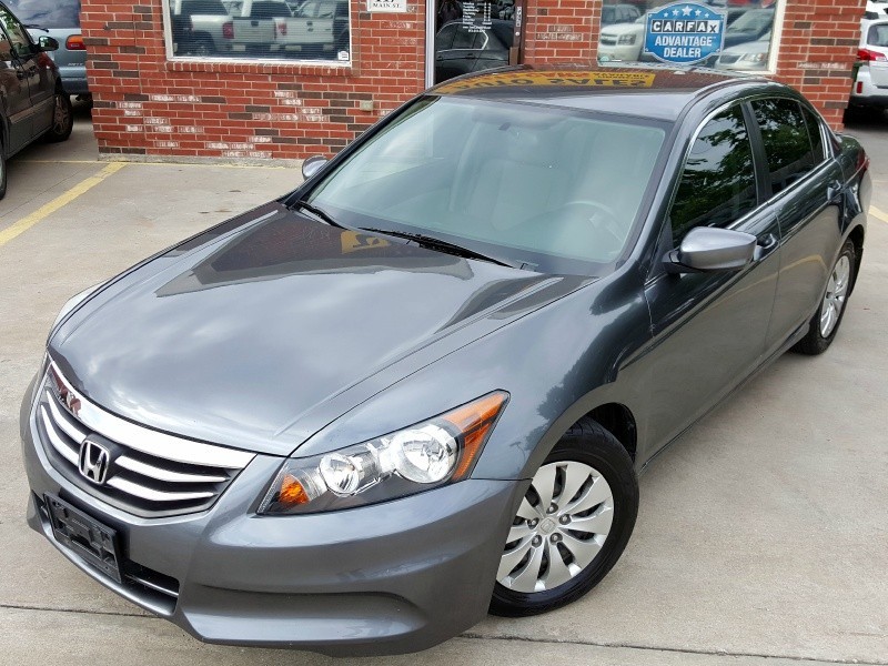 2012 Honda Accord Sdn 4dr I4 Auto LX