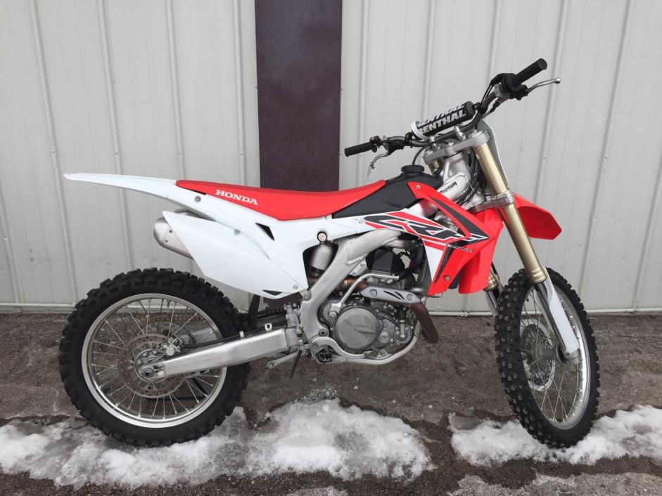 2014  Honda  CRF450R