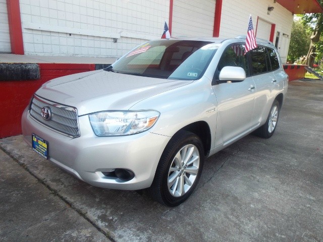 2010 TOYOTA HIGHLANDER HYBRID